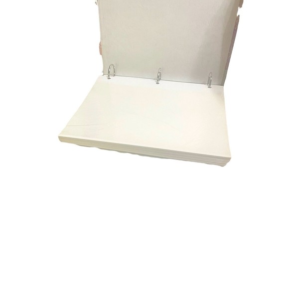 PIONEER Victorian Collage Cover 50 Page 3 Ring Photo Album - Picture 4 of 6